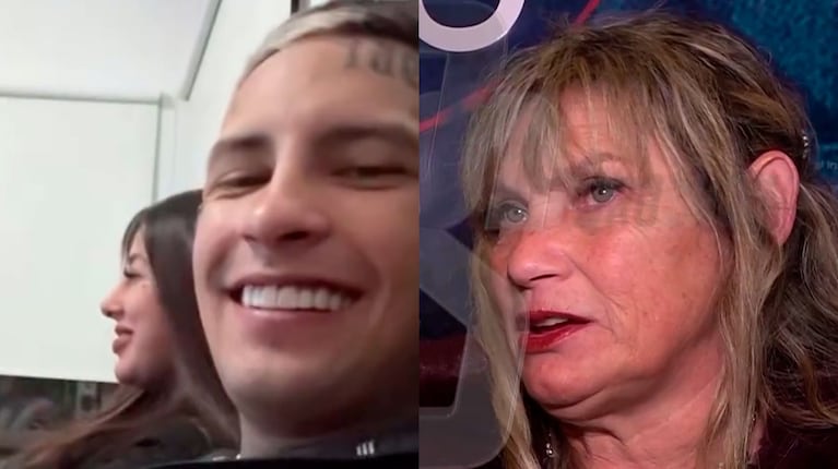 El insólito fallido de la mamá de L-Gante sobre Wanda Nara y Tamara Báez tras la reconciliación