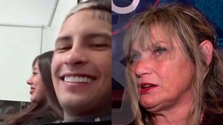 El insólito fallido de la mamá de L-Gante sobre Wanda Nara y Tamara Báez tras la reconciliación