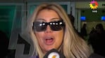 Video: el inesperado grito a Wanda Nara sobre Amancio Vicuña que la sorprendió en plena nota