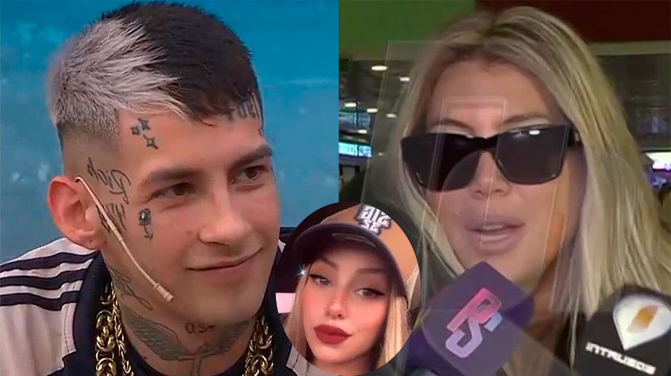 Wanda Nara volvió a hablar de ru relación con L-Gante: la frase que podría enfurecer a Tamara Báez