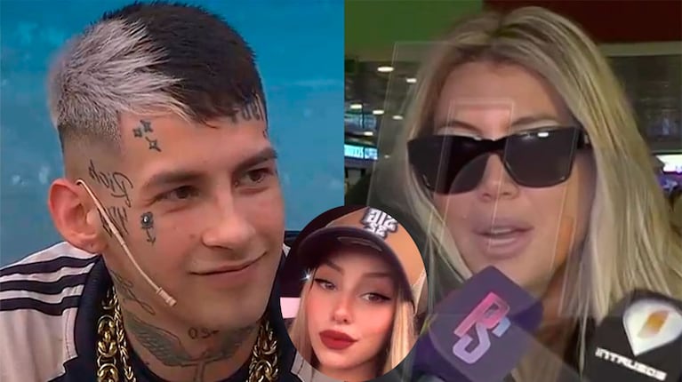 Wanda Nara volvió a hablar de ru relación con L-Gante: la frase que podría enfurecer a Tamara Báez