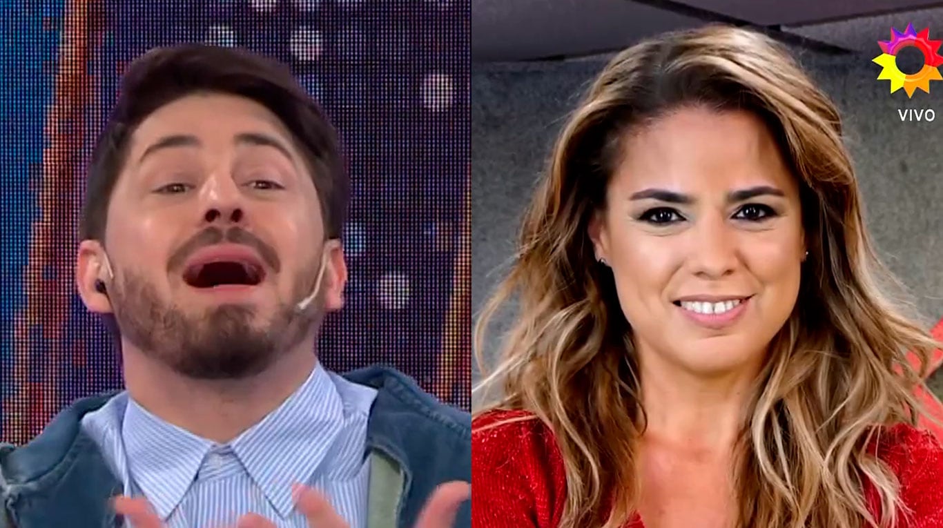 Pampito destrozó a Marina Calabró antes de amigarse