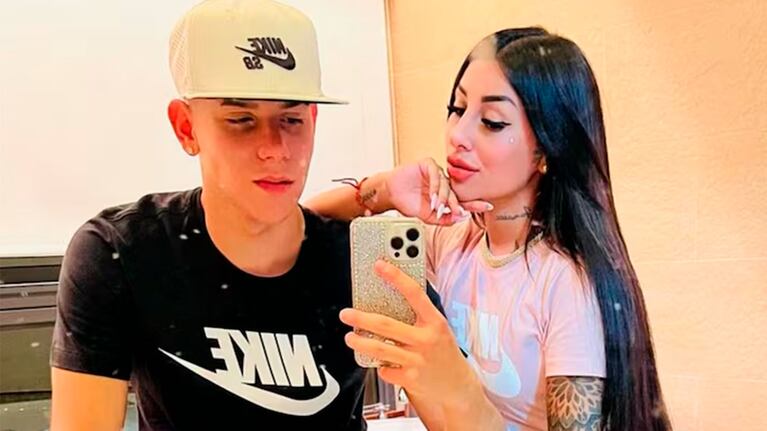 A días de separarse, el ex de Tamara Báez ya tiene nueva novia: quién es la influencer que lo enamoró