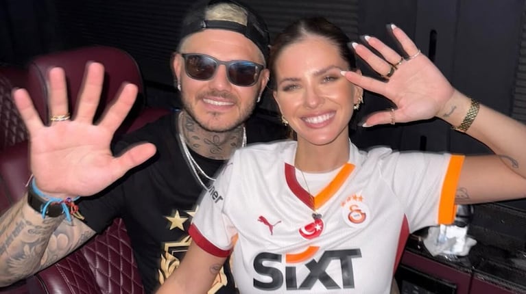 Video: el gol de Mauro Icardi en su regreso.