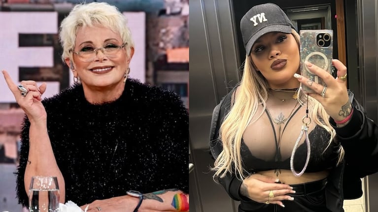 Carmen Barbieri fulminó a More Rial y la joven le contestó en las redes sin filtro