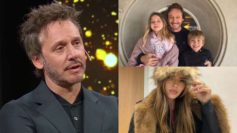 El sincericidio de Benjamín Vicuña sobre cómo maneja la distancia con sus hijos: “No es cómodo, ni es lindo, ni es justo”