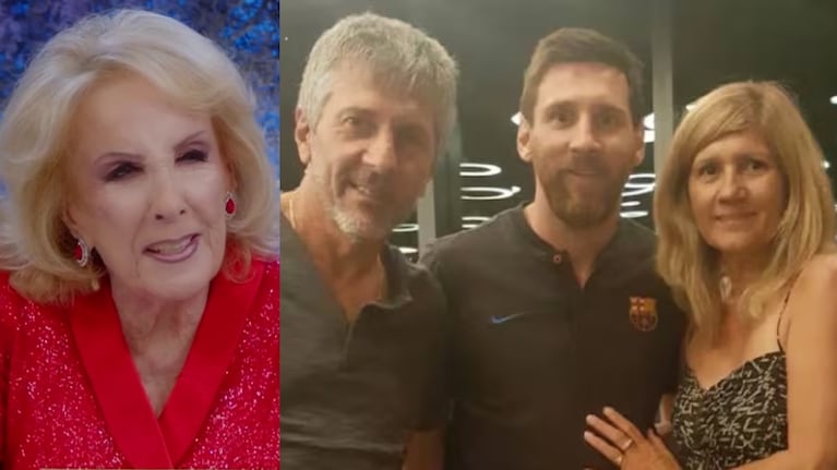 La emotiva anécdota de Mirtha Legrand con Jorge Messi antes de su muerte