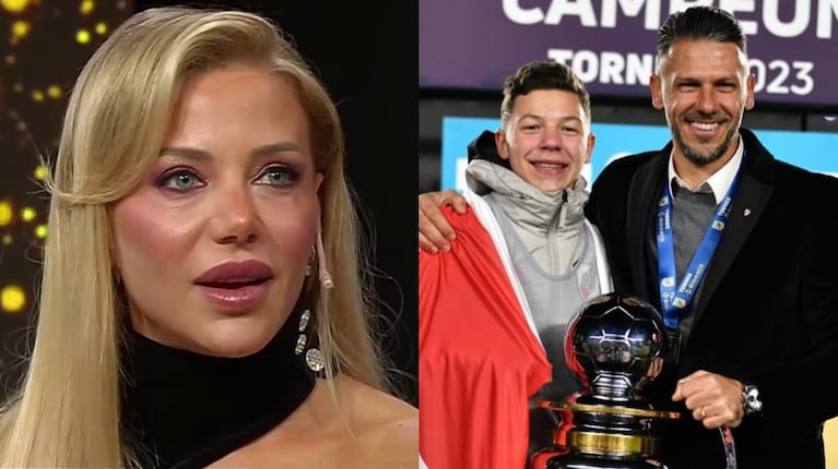 Evangelina Anderson reveló lo difícil que fue contarle a sus hijos sobre su separación de Martín Demichelis: “No estaba preparada”