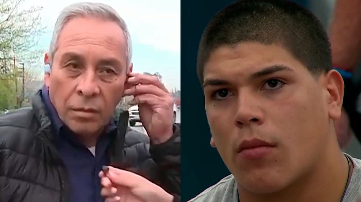 Habló el hombre que auxilió a Thiago Medina tras el accidente: “Vomitaba sangre"