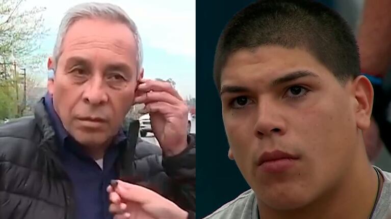 Habló el hombre que auxilió a Thiago Medina tras el accidente: los dramáticos detalles de la escena