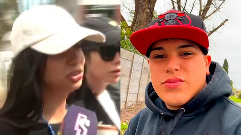 Daniela Celis lloró y rompió el silencio antes de visitar a Thiago Medina