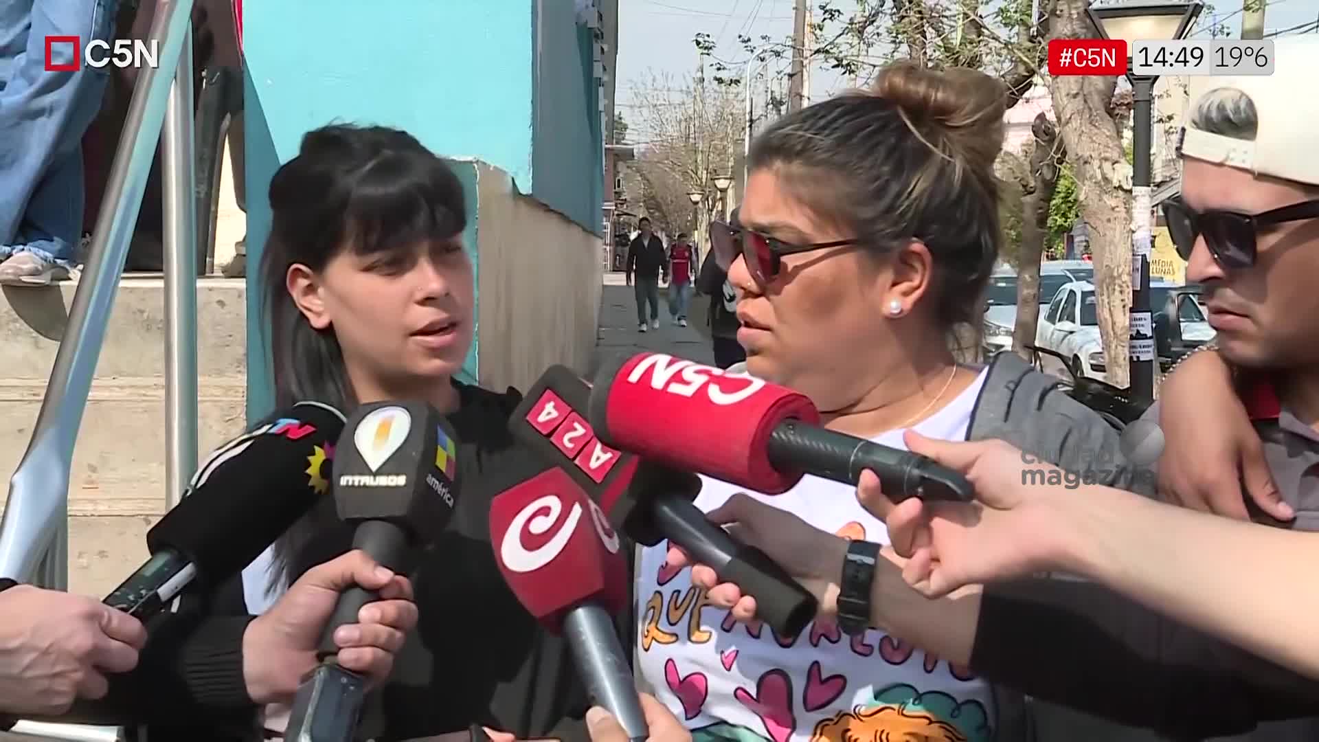 Brisa y Camilota hablaron sobre la salud de Thiago Medina, su hermano