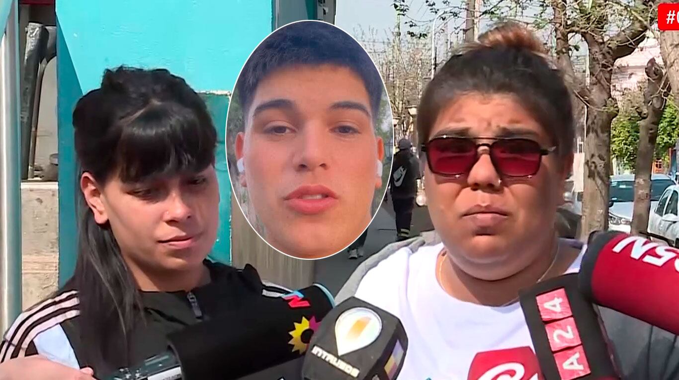 Brisa y Camilota, las hermanas de Thiago Medina pidieron cadenas de oraciones