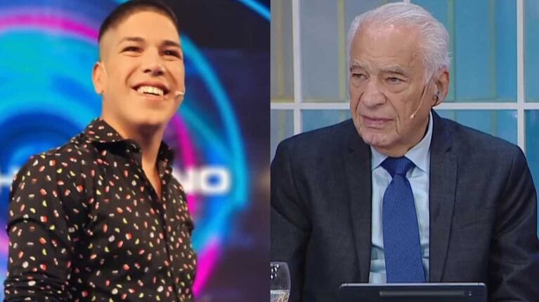 Alberto Cormillot explicó cómo es la vida sin bazo tras la operación de Thiago Medina