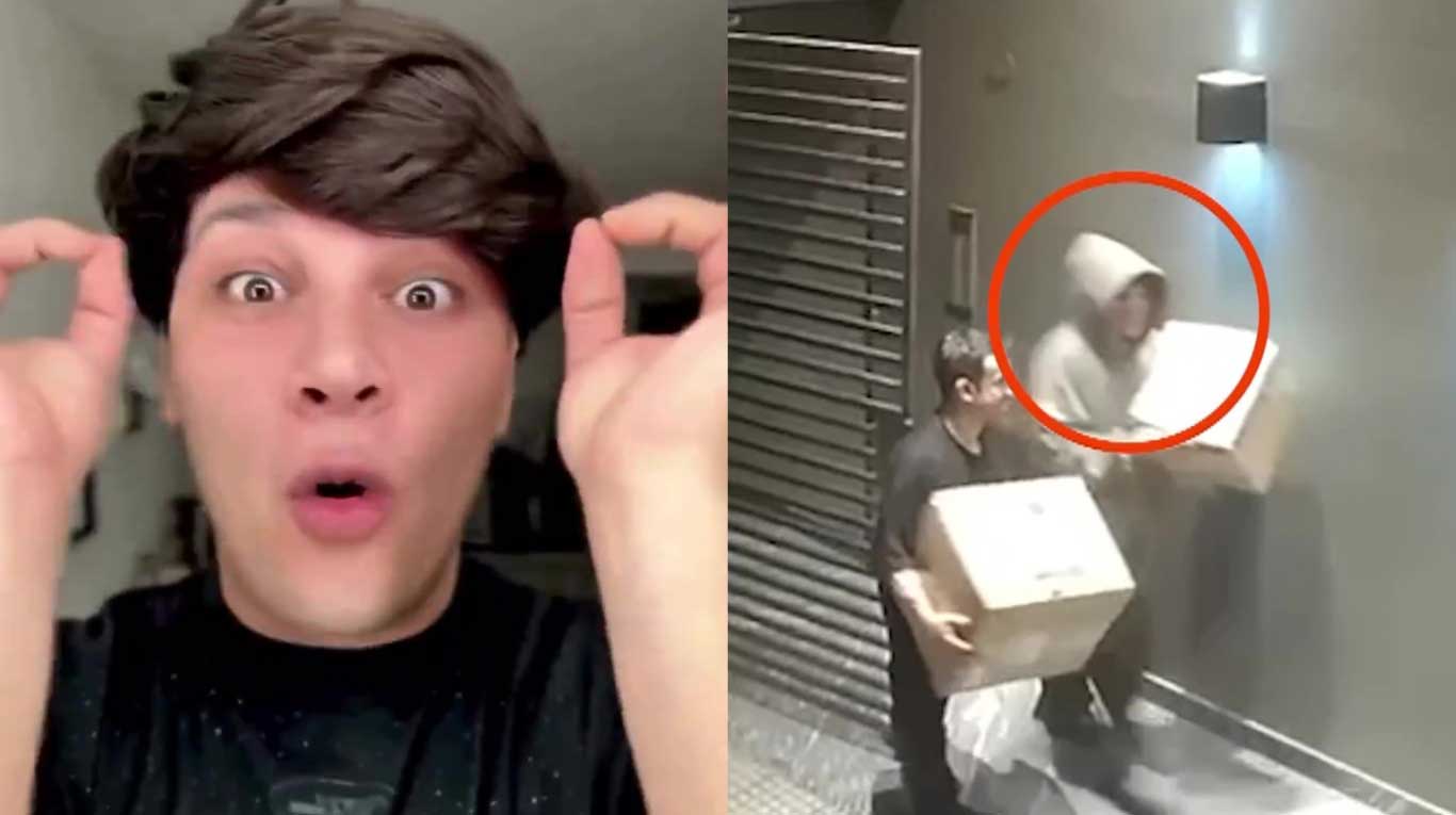 Acusan a Emma Vich de llevarse electrodomésticos de un departamento: los videos