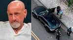 Gustavo Sofovich chocó en Palermo y permanece atrincherado en su auto blindado: todos los detalles