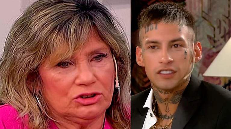 La mamá de L-Gante rompió el silencio tras el allanamiento y apuntó contra la denunciante: “Es una usurpadora”