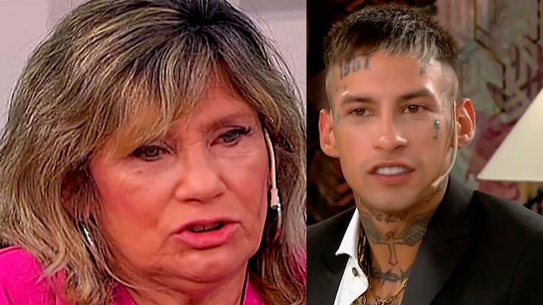 La mamá de L-Gante rompió el silencio tras el allanamiento y apuntó contra la denunciante: “Es una usurpadora”