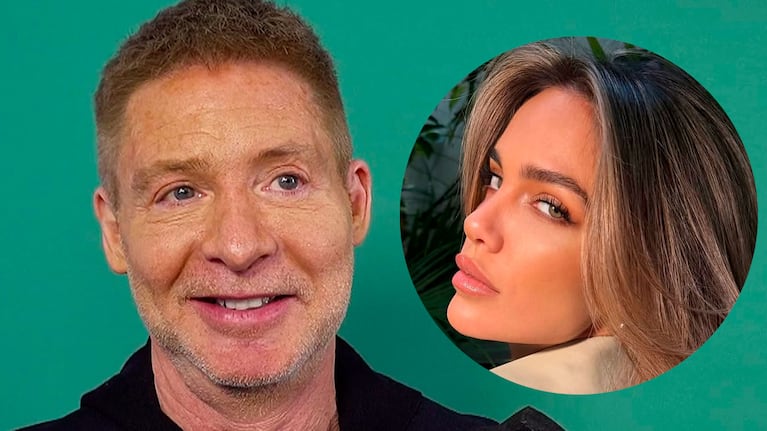 Adrián Suar ayudó a Rocío Robles con la cocina y sorprendió: “Me pidió que le pegue a...”