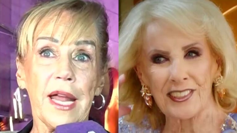 Marcela Tinayre definió a Mirtha Legrand en una palabra y aclaró por qué no la reemplaza en la mesaza