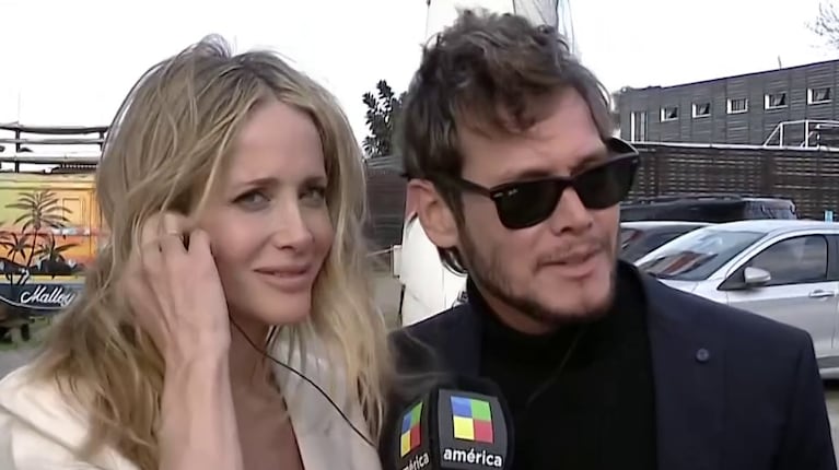 “Un momento de felicidad plena”: la emoción de Julieta Prandi y Emanuel Ortega tras dar el “sí”
