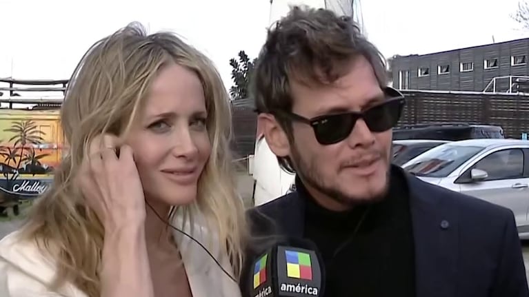 La emoción de Julieta Prandi y Emanuel Ortega tras dar el “sí”