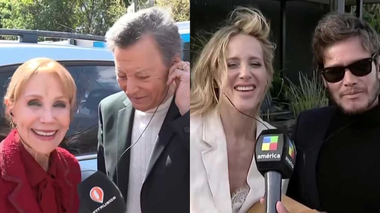 Palito y Evangelina Salazar explicaron por qué sus hijos no fueron a la boda de Emanuel Ortega y Julieta Prandi