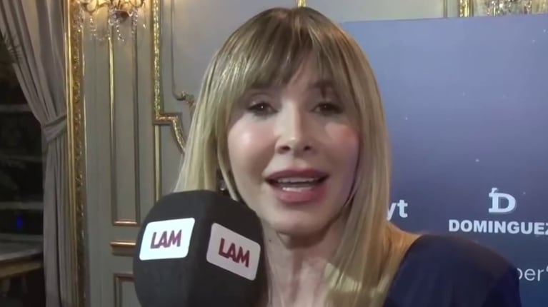 Guillermina Valdés habló de su vida amorosa y sorprendió con su condición para volver a enamorarse