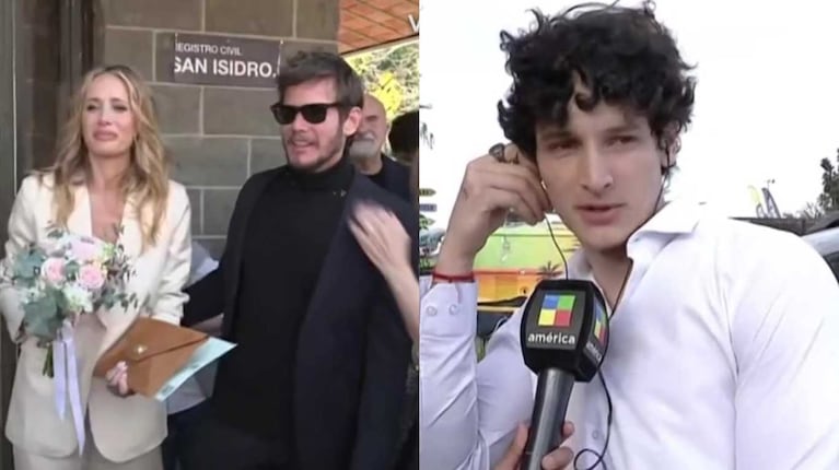 El hijo de Emanuel Ortega reveló cómo cambió su papá desde que está en pareja con Julieta Prandi