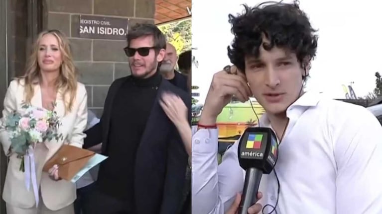 El hijo de Emanuel Ortega reveló cómo cambió su papá desde que está en pareja con Julieta Prandi