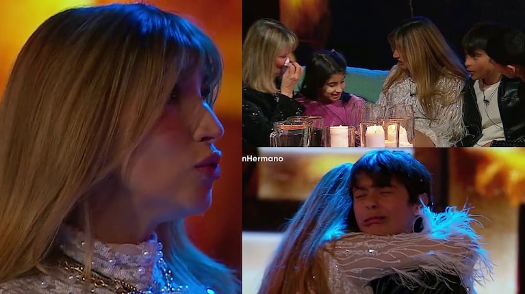 El conmovedor reencuentro de Sol Abraham con su familia, a horas de la gran final de Gran Hermano: “Yo ya gané”   