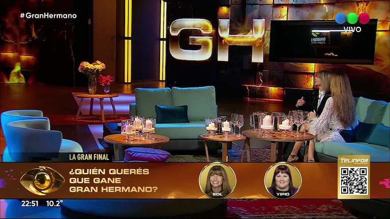 El conmovedor reencuentro de Solange Abraham con su familia y seres queridos, a horas de la gran final de Gran Hermano 