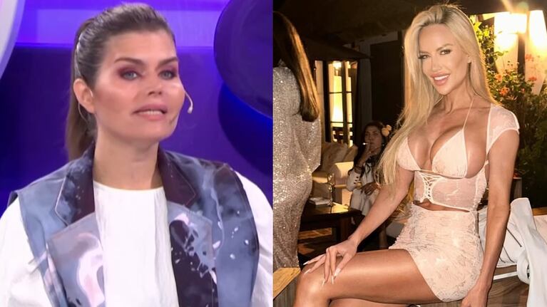 Angie Balbiani reveló de qué vive Luciana Salazar y sorprendió a todos: “Me lo dijo ella”