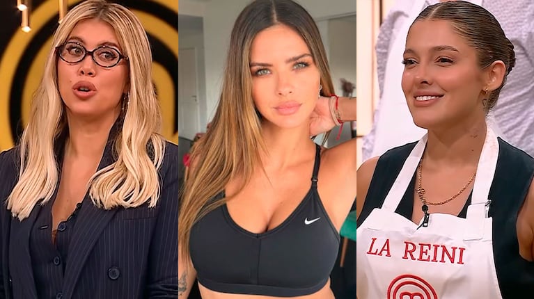 La Reini se alió a Wanda Nara y arremetió contra la China Suárez en MasterChef Celebrity