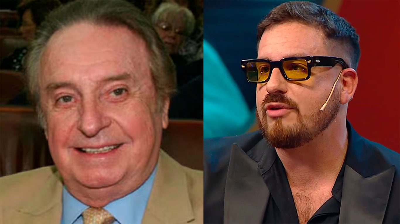 El motivo por el que Fede Bal hizo una fiesta con vedettes y bailarinas cuando murió su papá 