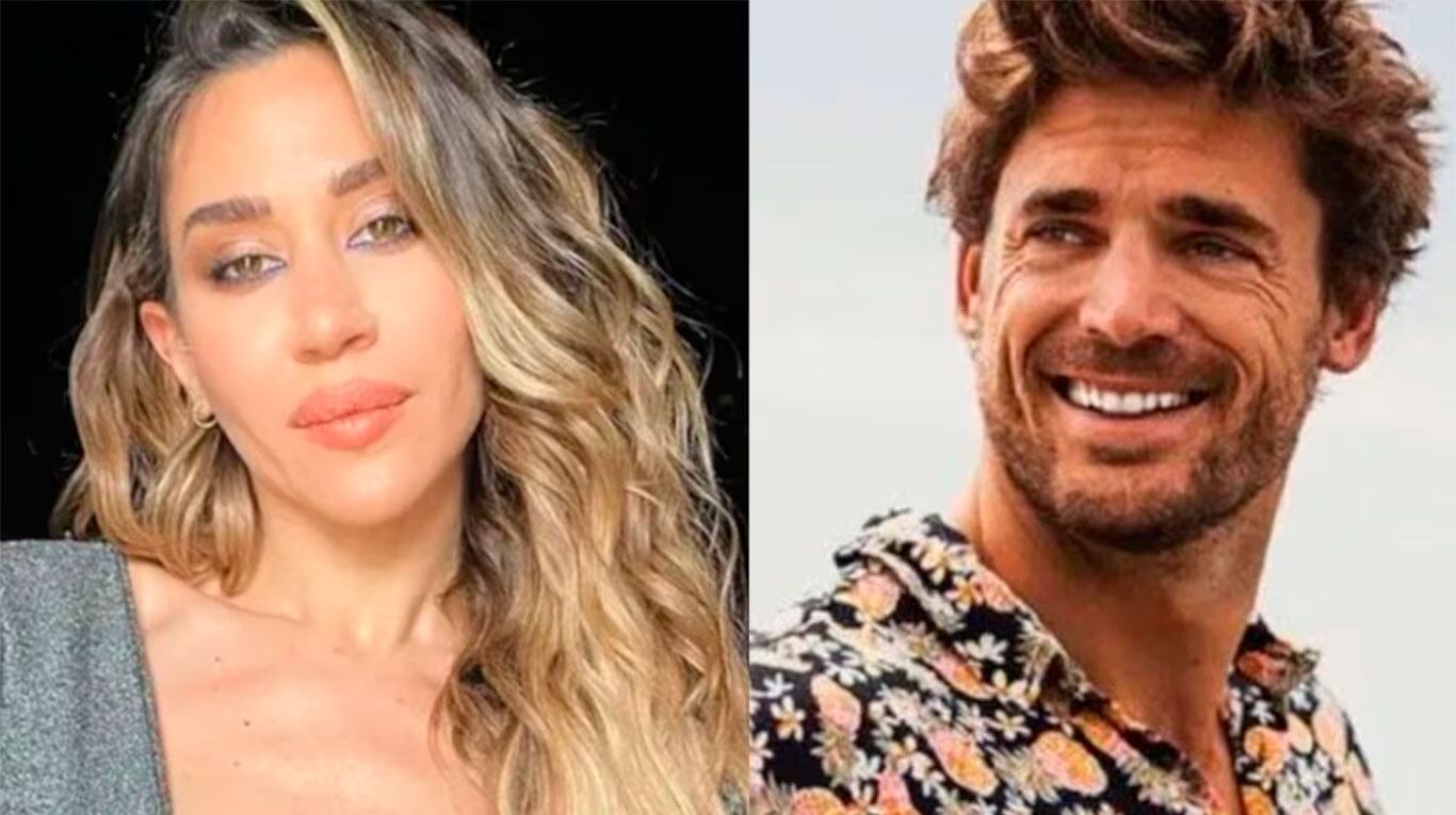 Jimena Barón y Matías Palleiro se cruzaron tras pasar una noche turbulenta con su hijo en común 