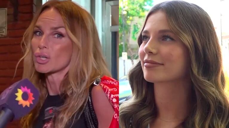 Sabrina Rojas reaccionó furiosa a la acusación de infidelidad de Paloma con su ex Nico González