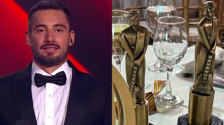 Nico Occhiato reveló si irá o no a los Martín Fierro de Streaming que se verán por Olga