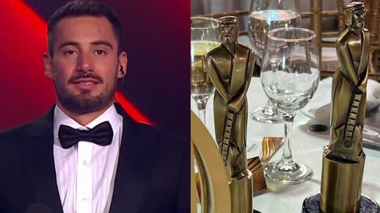 Nico Occhiato reveló si irá o no a los Martín Fierro de Streaming que se verán por Olga