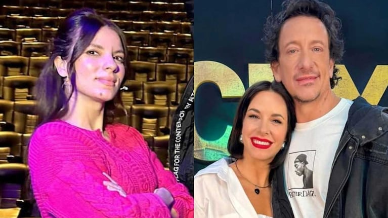 Nico Vázquez reveló cómo le contó a Gime Accardi sobre su romance con Dai Fernández
