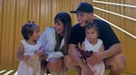 El dulce video de las hijas de Daniela Celis y Thiago Medina a puro baile y ternura