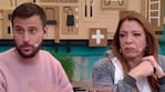 Máxima tensión entre Lizy Tagliani y Diego Leuco: ¿se rompe la dupla de La Peña de Morfi?