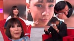 El desgarrador llanto del papá de Agostina Vega en vivo