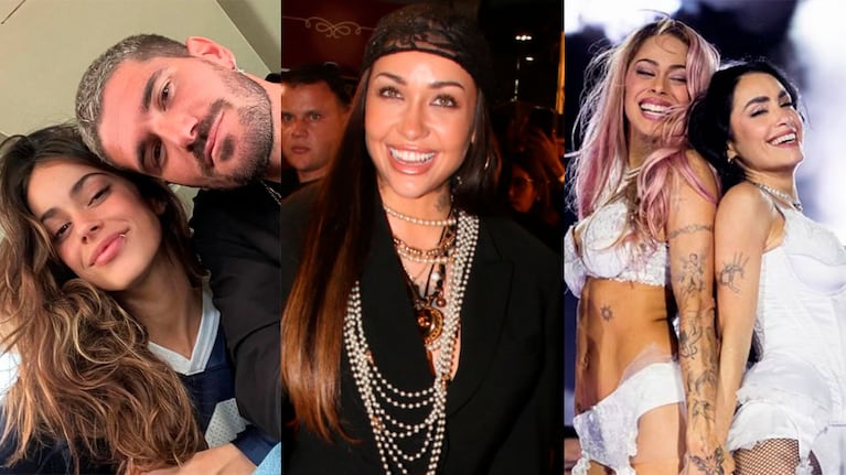 María Becerra habló del casamiento de Tini Stoessel y del abrazo con Lali en River