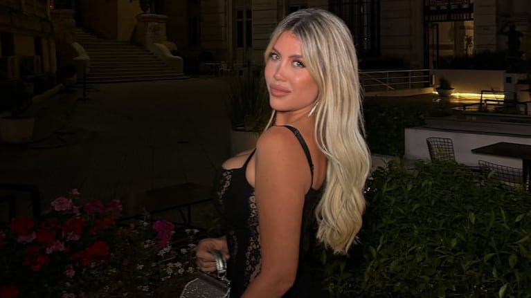 Wanda Nara sorprendió con una acción solidaria en el Hospital Garrahan tras ganar un Martín Fierro de la Música