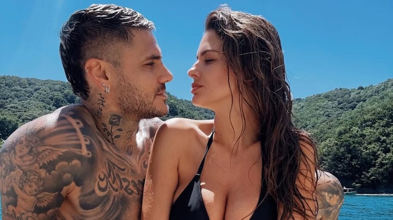 El tajante pedido que le hizo Icardi a la China apenas comenzó su relación: “No me gusta y se lo aclaré”