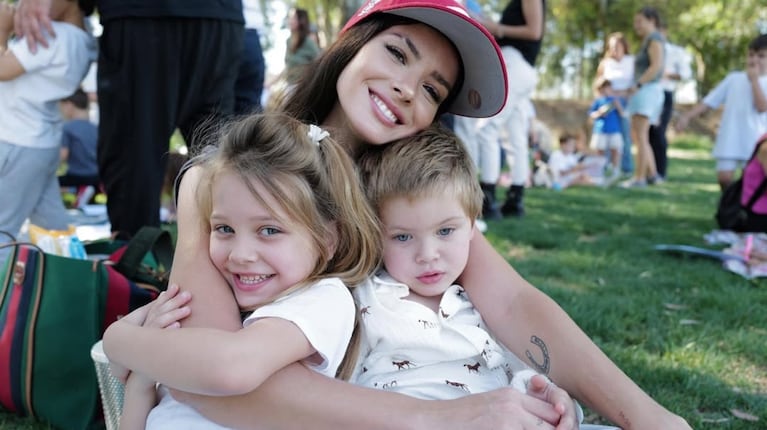 La China Suárez y la pregunta de Magnolia por el hate: “Mamá, ¿a vos no te molesta que te digan cosas feas?”