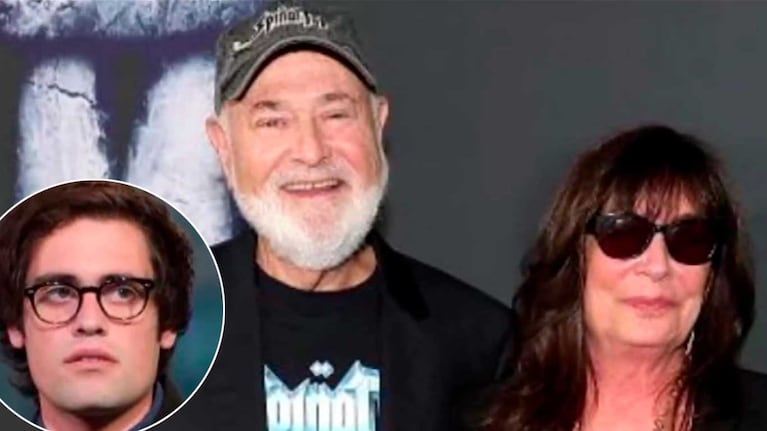 Conmoción en Hollywood: encontraron asesinados al director Rob Reiner y a su esposa y sospechan de su hijo