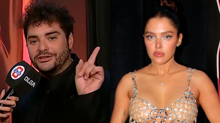 Homero Pettinato habló tras el escándalo con La Reini y fue contundente en los Martín Fierro de Streaming 2025