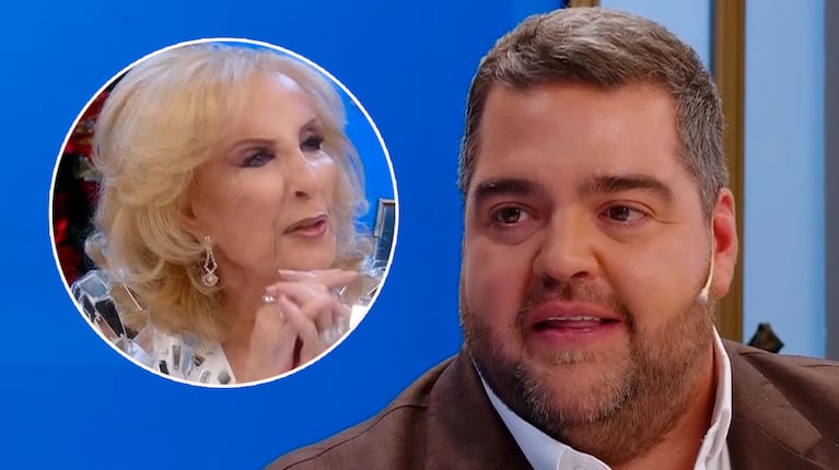 Darío Barassi contó con qué promedio se recibió de abogado y sorprendió a Mirtha Legrand